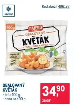 Makro Obalovaný květák nabídka