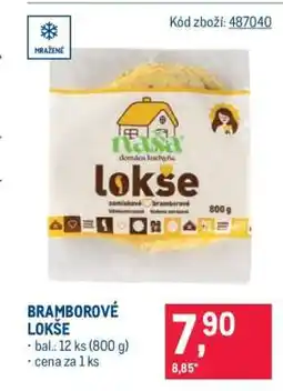 Makro BRAMBOROVÉ LOKŠE nabídka