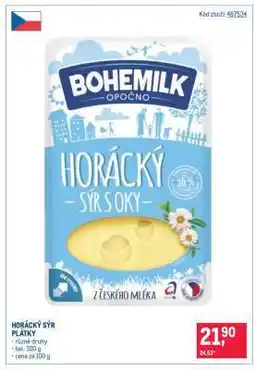 Makro Horácký sýr plátky nabídka