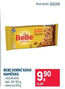 Makro BeBe Dobré ráno NaMěkko nabídka