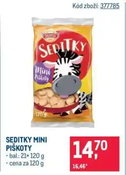 Makro Seditky mini piškoty nabídka