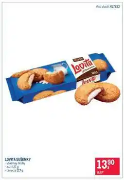 Makro LOVITA SUŠENKY nabídka