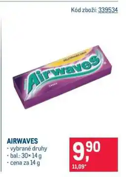 Makro Airwaves nabídka