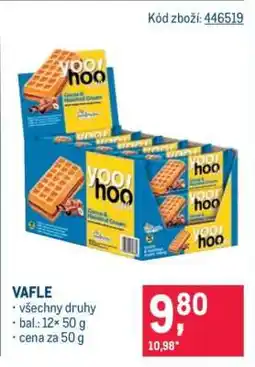 Makro Vafle nabídka