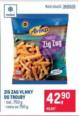 Makro ZIG ZAG VLNKY DO TROUBY nabídka