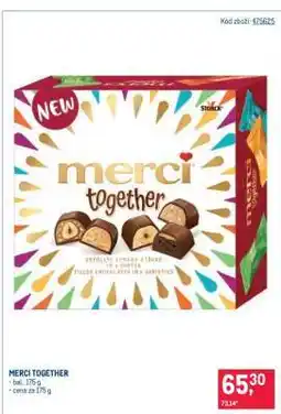 Makro MERCI TOGETHER nabídka