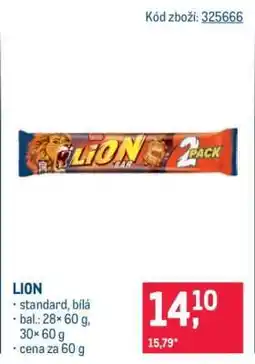 Makro Lion nabídka