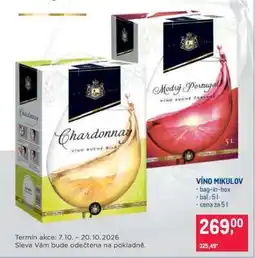 Makro Víno Mikulov nabídka