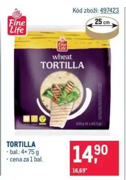 Makro Tortilla nabídka