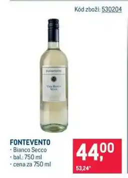 Makro FONTEVENTO nabídka