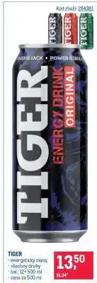 Makro Tiger nabídka