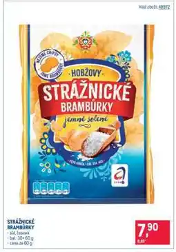 Makro Strážnické brambůrky nabídka