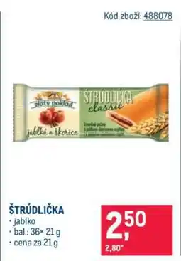 Makro ŠTRÚDLIČKA nabídka