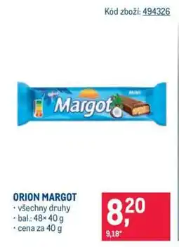 Makro ORION Margot nabídka