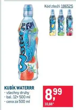 Makro Kubík Waterrr nabídka