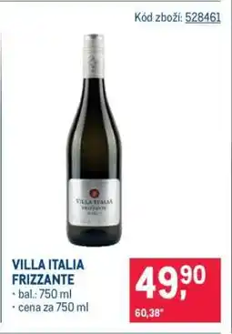 Makro VILLA ITALIA FRIZZANTE nabídka