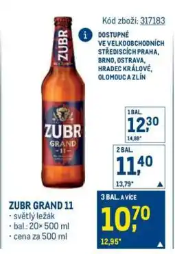 Makro Zubr Grand 11 nabídka