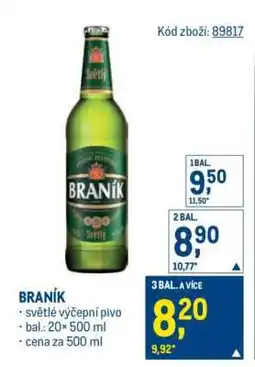 Makro Braník nabídka