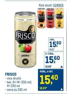 Makro Frisco nabídka