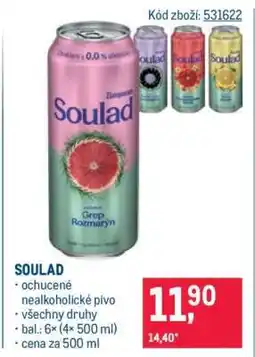 Makro SOULAD nabídka