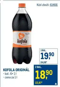 Makro Kofola Original nabídka