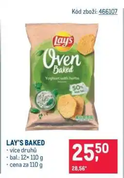 Makro Lay’s Baked nabídka