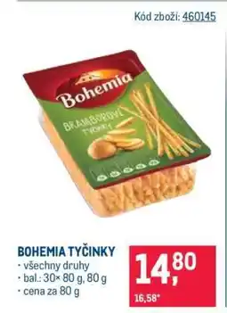 Makro Bohemia Tyčinky nabídka