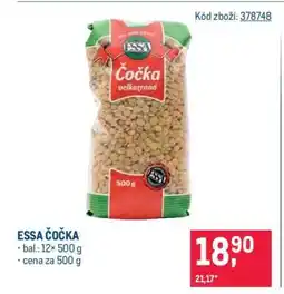 Makro Essa čočka nabídka