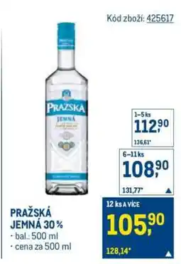 Makro Pražská Jemná 30 % nabídka