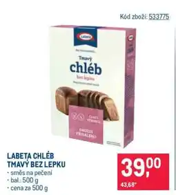 Makro LABETA CHLÉB TMAVÝ BEZ LEPKU nabídka