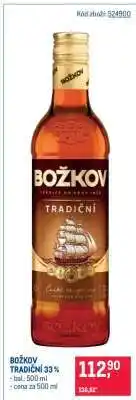 Makro BOŽKOV TRADIČNÍ 33 % nabídka