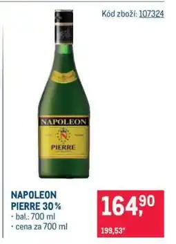 Makro Napoleon Pierre 30 % nabídka