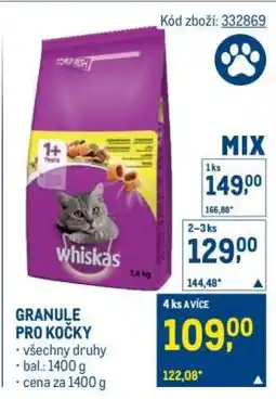 Makro Granule pro kočky nabídka
