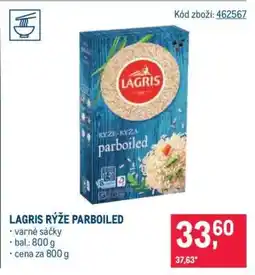 Makro Lagris rýže parboiled nabídka