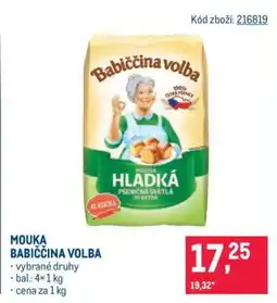 Makro Mouka Babiččina volba nabídka