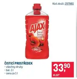 Makro Čisticí prostředek nabídka