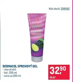 Makro DERMACOL Sprchový gel nabídka