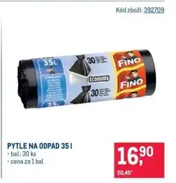 Makro PYTLE NA ODPAD 35 l nabídka