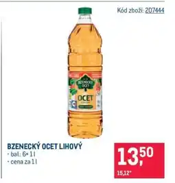 Makro Bzenecký ocet lihový nabídka