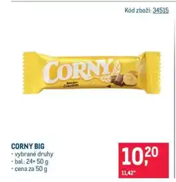 Makro Corny BIG nabídka