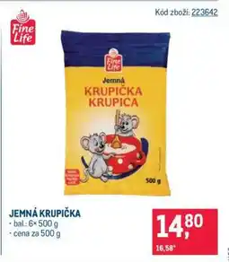 Makro Jemná krupička nabídka