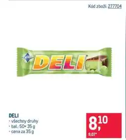 Makro Deli nabídka