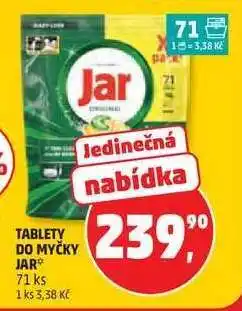 Penny Market TABLETY DO MYČKY JAR nabídka