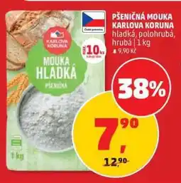 Penny Market PŠENIČNÁ MOUKA KARLOVA KORUNA nabídka