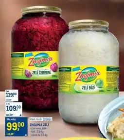 Makro ZNOJMIA ZELÍ nabídka