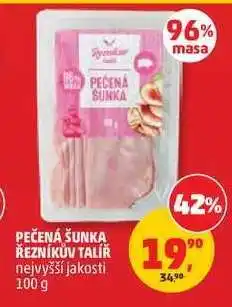 Penny Market Pečená šunka Řezníkův talíř nabídka