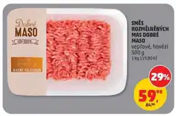 Penny Market SMĚS ROZMĚLNĚNÝCH MAS DOBRÉ MASO nabídka