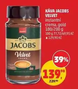 Penny Market KÁVA JACOBS VELVET nabídka