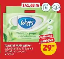 Penny Market TOALETNÍ PAPÍR WIPPY nabídka