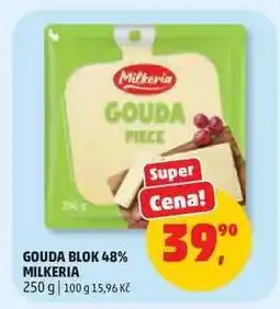 Penny Market GOUDA BLOK 48% MILKERIA nabídka